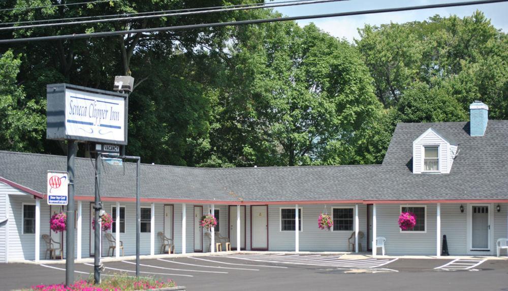 Seneca Clipper Inn Watkins Glen Exterior foto